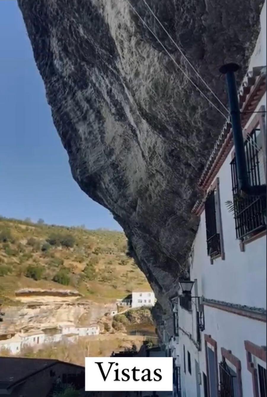 Cueva Luxe Las Calcetas Setenil De Las Bodegas 외부 사진
