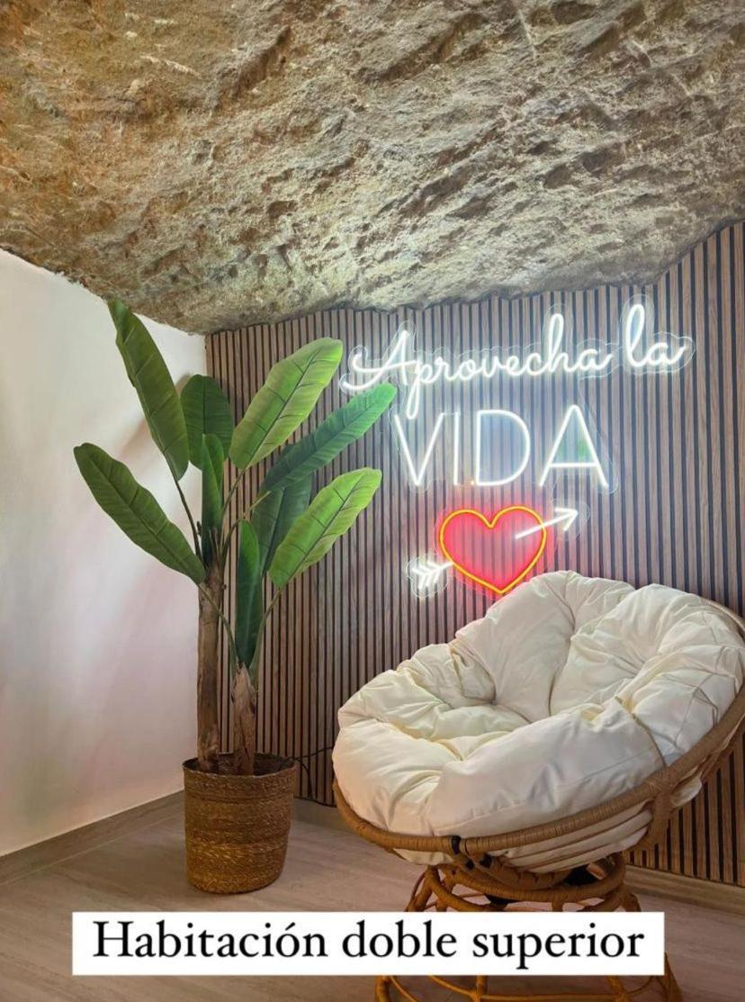 Cueva Luxe Las Calcetas Setenil De Las Bodegas 외부 사진