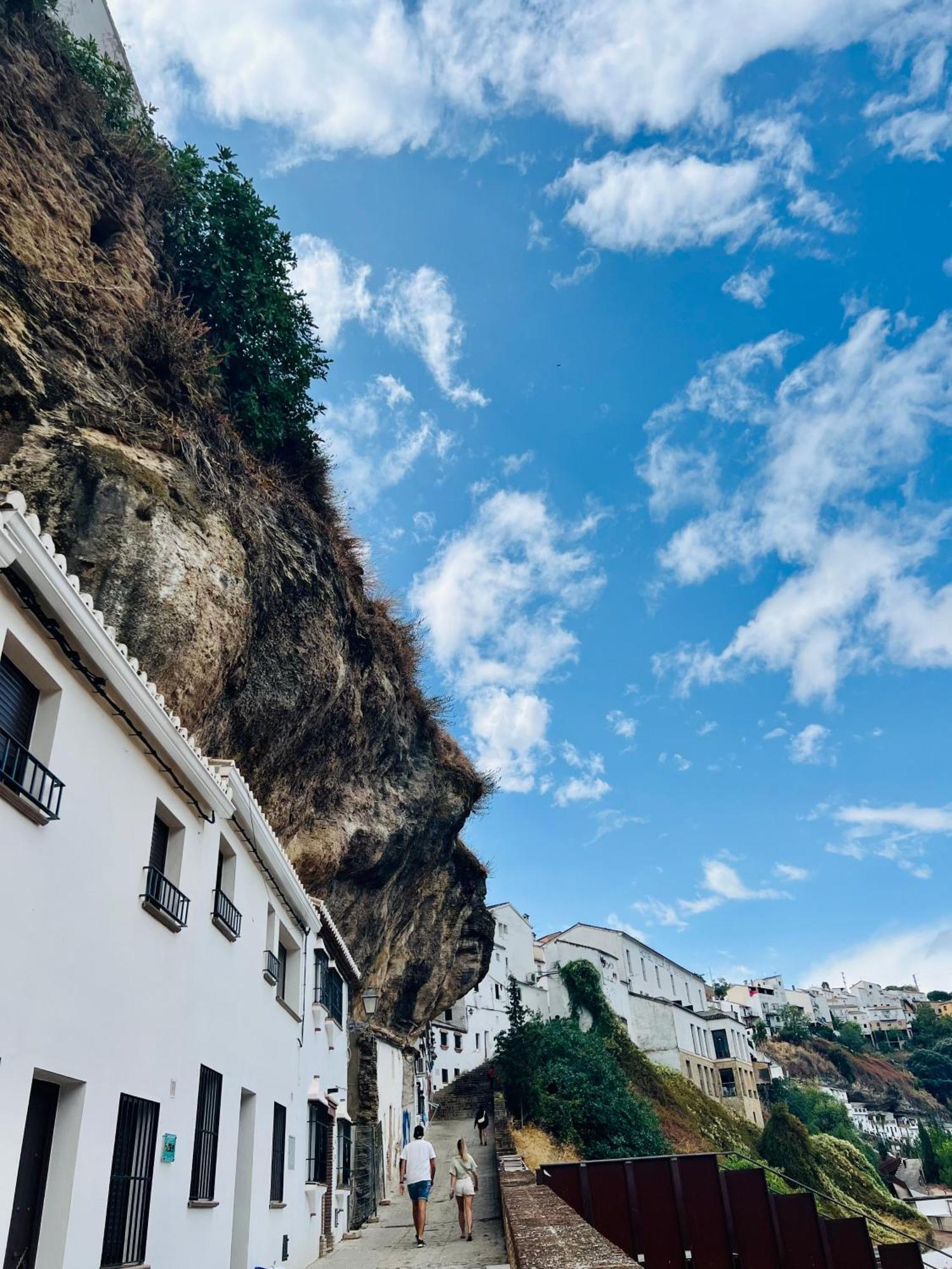 Cueva Luxe Las Calcetas Setenil De Las Bodegas 외부 사진